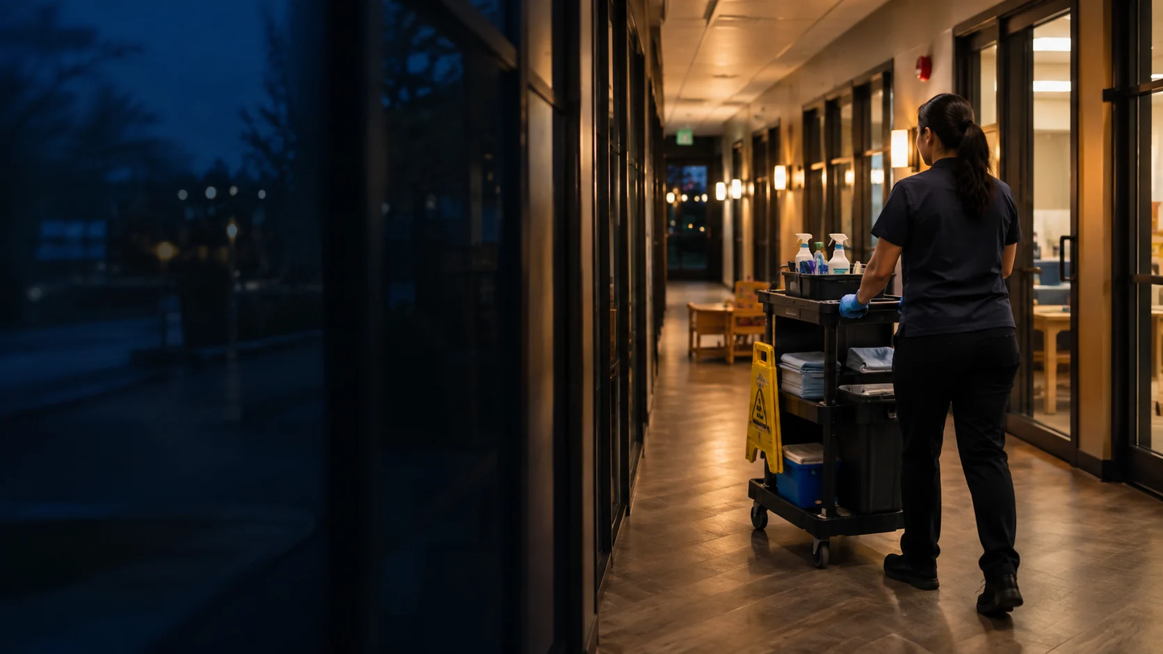 Illustrative commercial property in Coquitlam